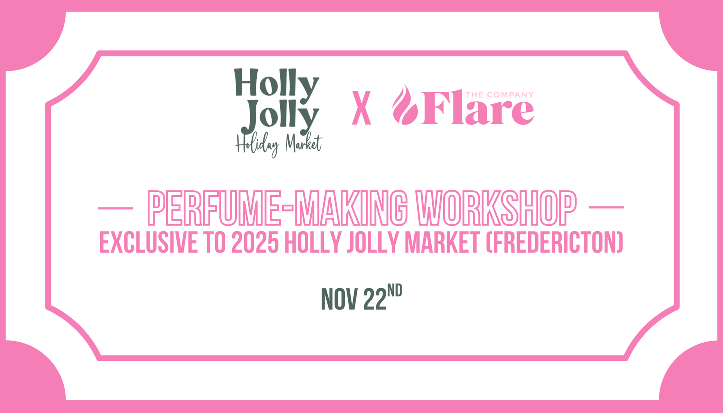 Holly Jolly x The Company Flare - Perfume-Making Workshop