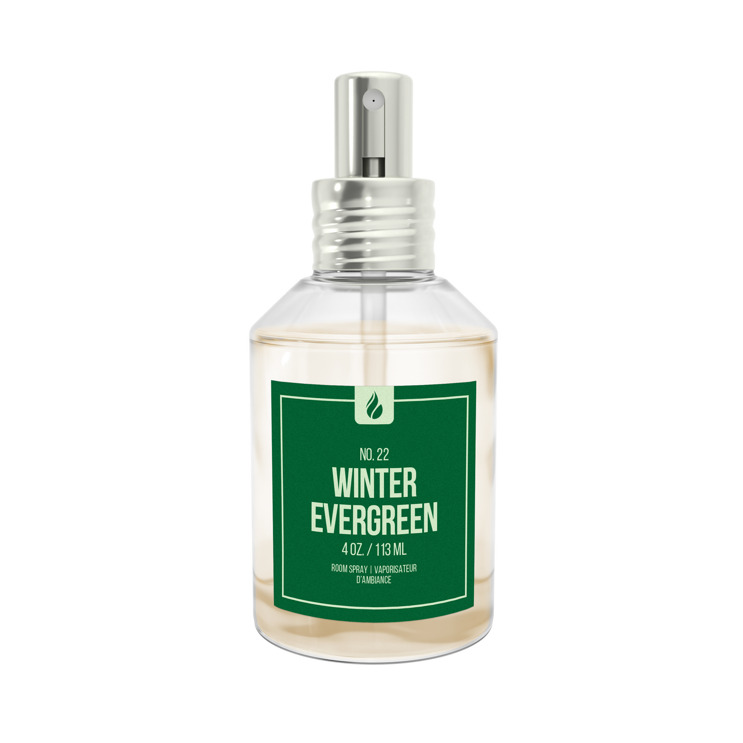 No. 22 - Winter Evergreen Room Spray