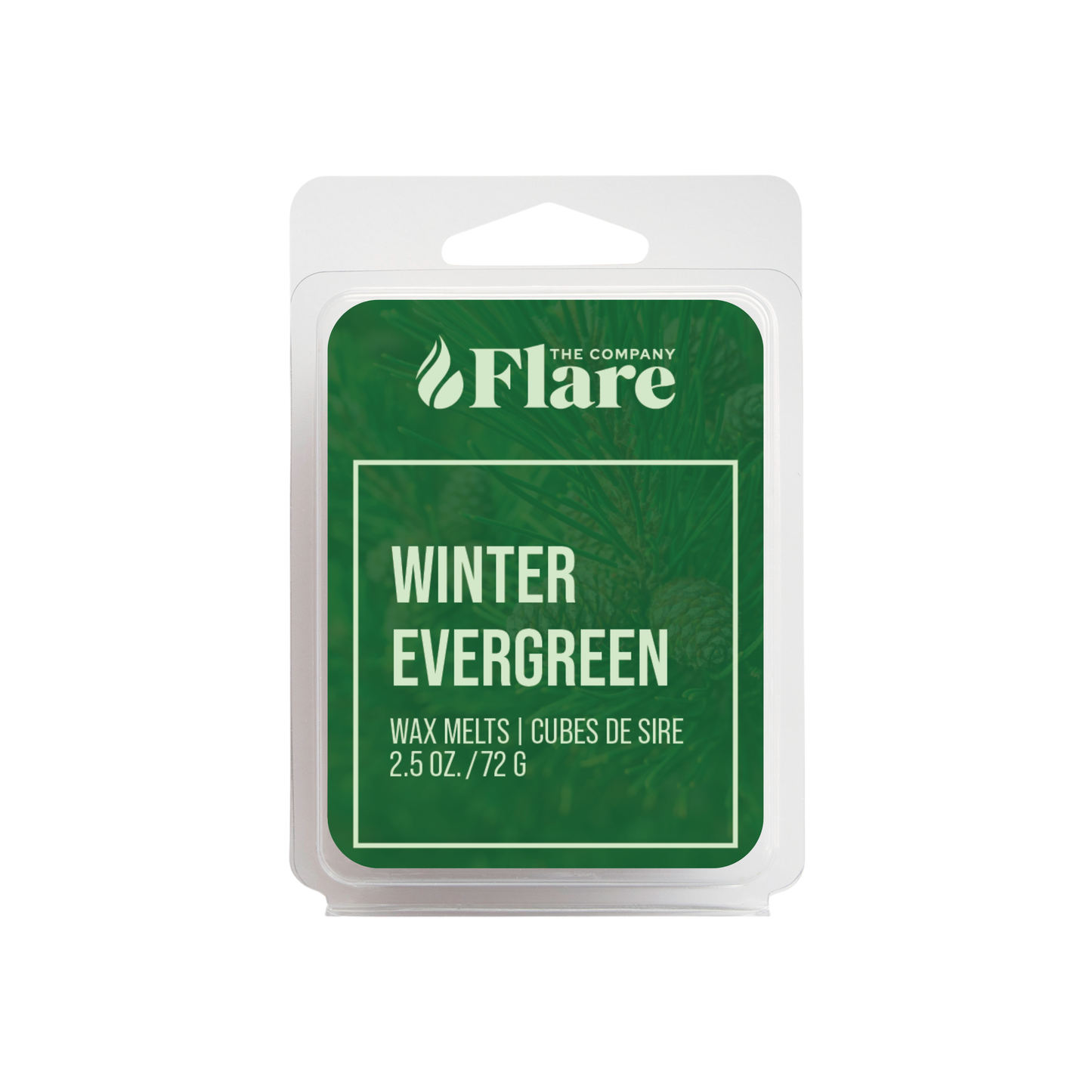No. 22 - Winter Evergreen Wax Melt