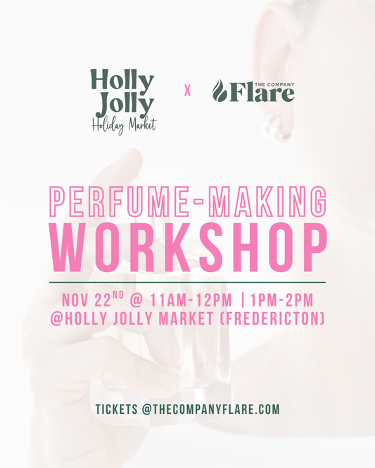 Holly Jolly x The Company Flare - Perfume-Making Workshop