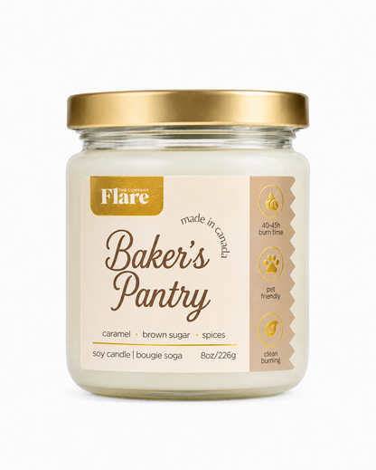 Baker’s Pantry | 8oz Soy Candle