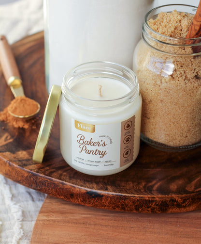 Baker’s Pantry | 8oz Soy Candle