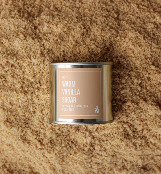 No. 7 - Warm Vanilla Sugar