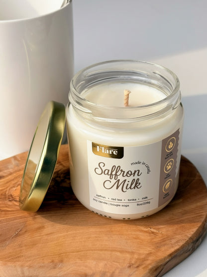 Saffron Milk | 8oz Soy Candle