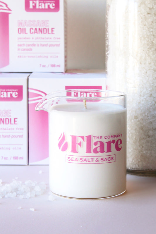 Massage Oil Candle