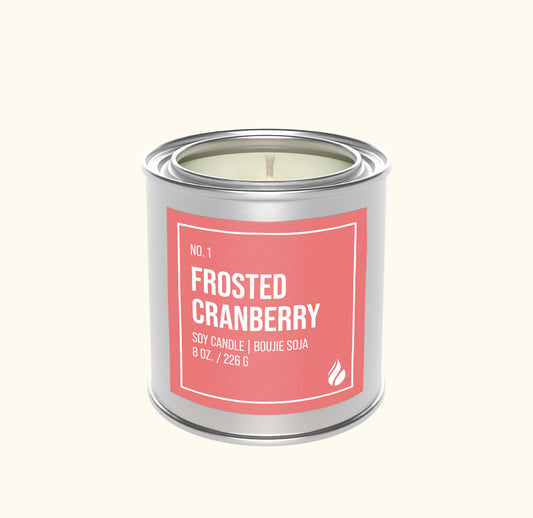 No. 1 - Frosted Cranberry