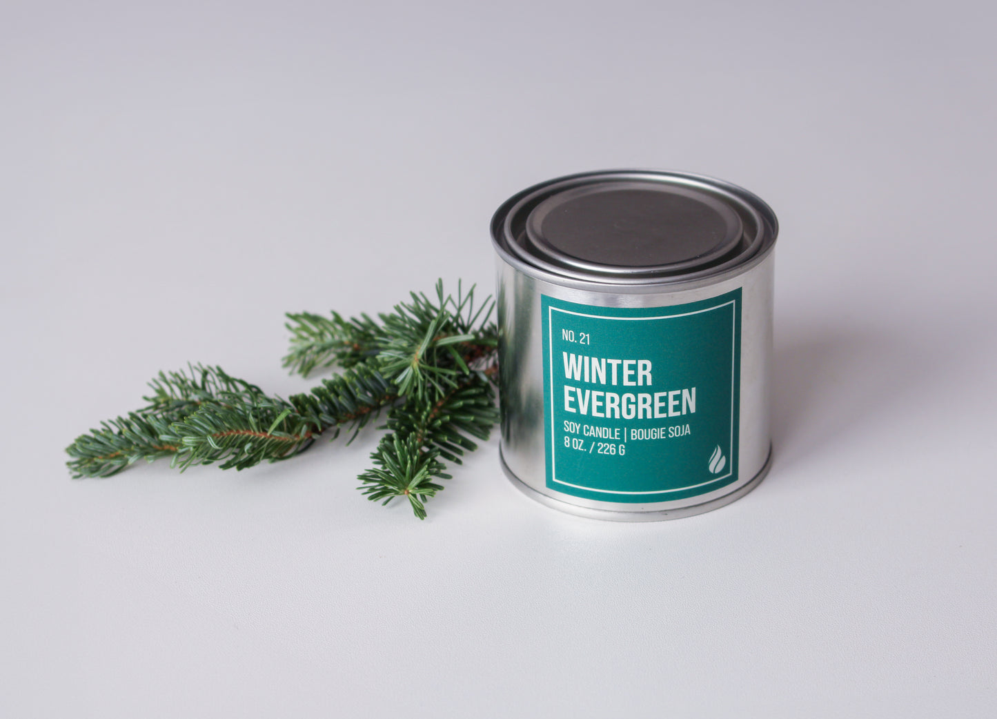 No. 22 - Winter Evergreen