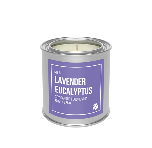 No. 6 - Lavender Eucalyptus