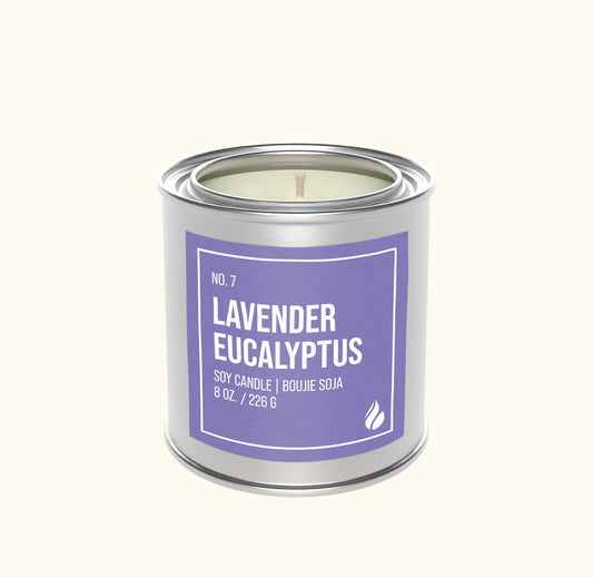 No. 7 - Lavender Eucalyptus