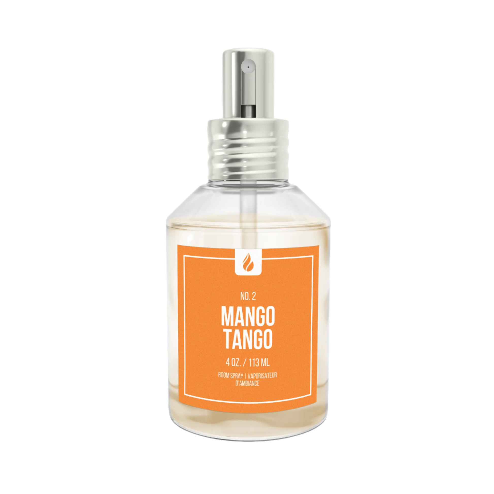 Picture of Mango Tango Room Spray against white background.