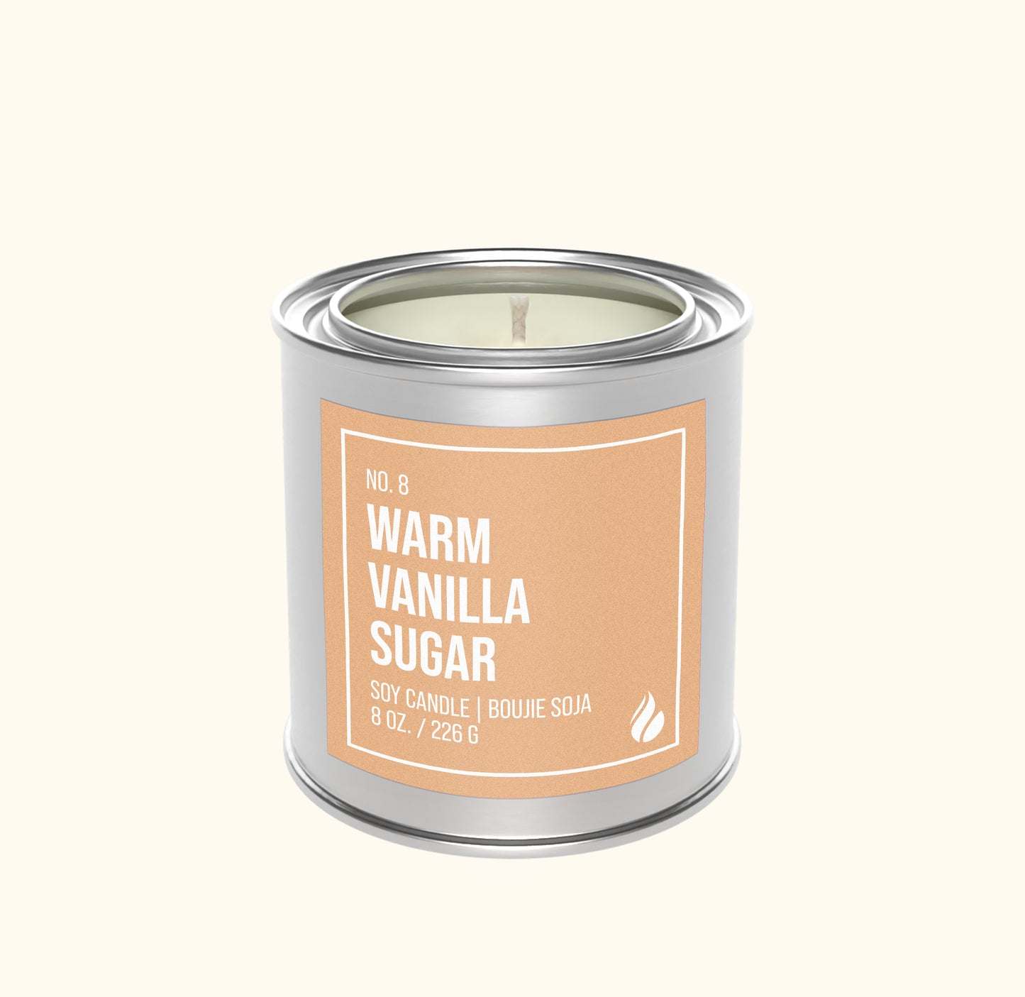 No. 8 - Warm Vanilla Sugar