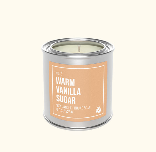 No. 8 - Warm Vanilla Sugar